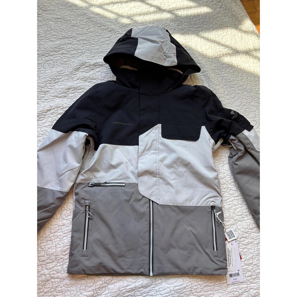 Obermeyer Boy's Axel Ski / Snow Jacket Size Medium (10/12)